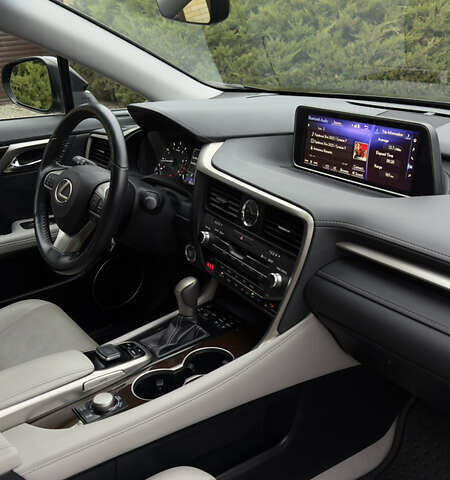 Черный Лексус РХ, объемом двигателя 3.46 л и пробегом 52 тыс. км за 39990 $, фото 18 на Automoto.ua