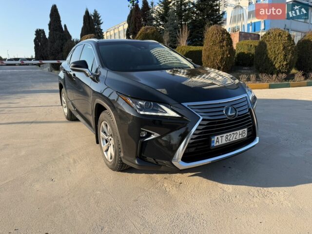 Чорний Лексус РХ, об'ємом двигуна 3.46 л та пробігом 59 тис. км за 35900 $, фото 24 на Automoto.ua