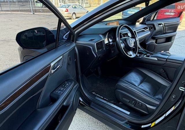 Черный Лексус РХ, объемом двигателя 3.46 л и пробегом 123 тыс. км за 34500 $, фото 31 на Automoto.ua