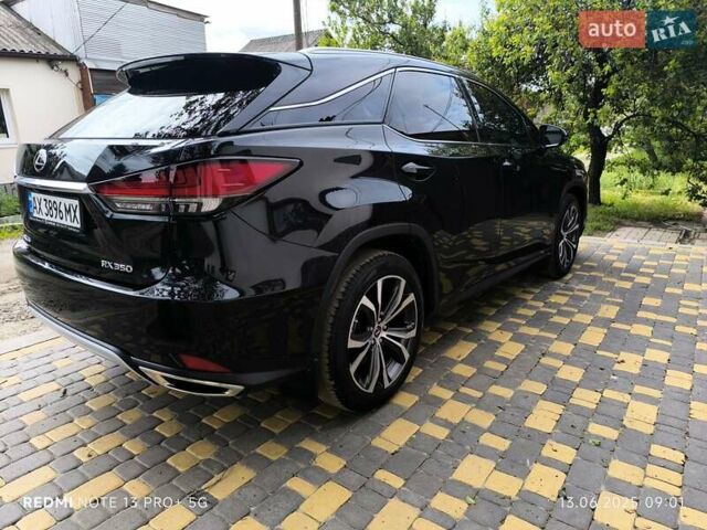 Черный Лексус РХ, объемом двигателя 3.5 л и пробегом 46 тыс. км за 53200 $, фото 4 на Automoto.ua