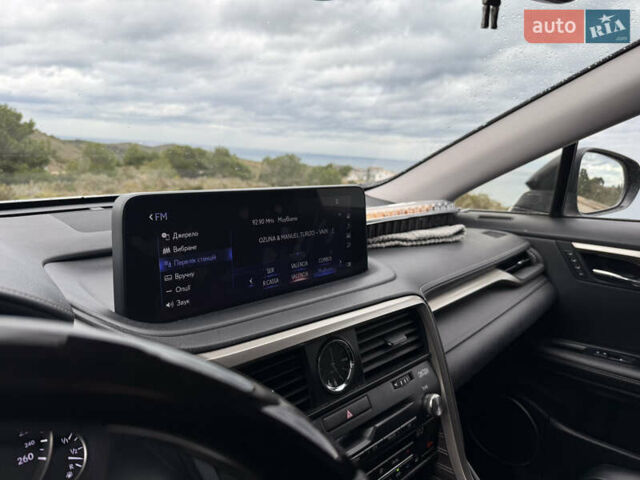 Черный Лексус РХ, объемом двигателя 3.5 л и пробегом 135 тыс. км за 46000 $, фото 17 на Automoto.ua