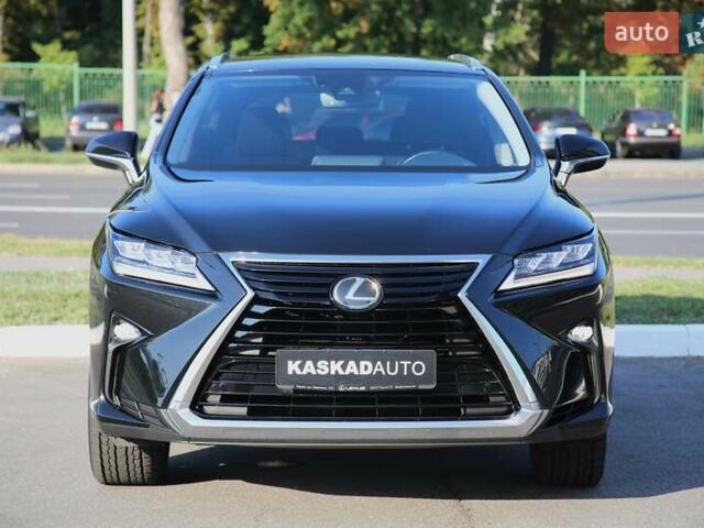 Чорний Лексус РХ, об'ємом двигуна 2 л та пробігом 77 тис. км за 37000 $, фото 1 на Automoto.ua