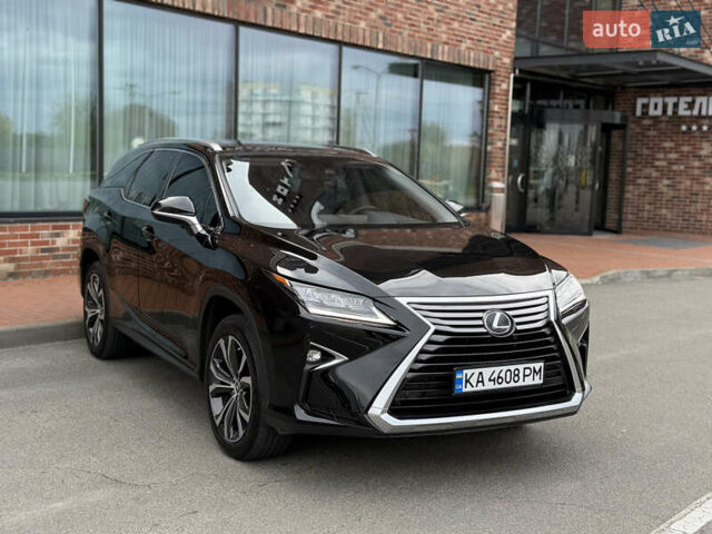 Лексус РХ 2019 в Киеве на Automoto.ua Черный Лексус РХ, объемом двигателя 3.46 л и пробегом 8 тыс. км за 35500 $, фото 2 на Automoto.ua