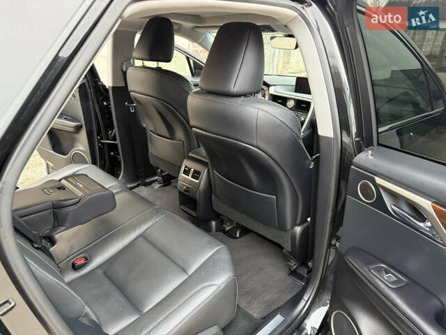Чорний Лексус РХ, об'ємом двигуна 3.46 л та пробігом 59 тис. км за 39000 $, фото 11 на Automoto.ua