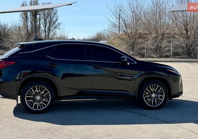 Черный Лексус РХ, объемом двигателя 3.46 л и пробегом 123 тыс. км за 34500 $, фото 11 на Automoto.ua