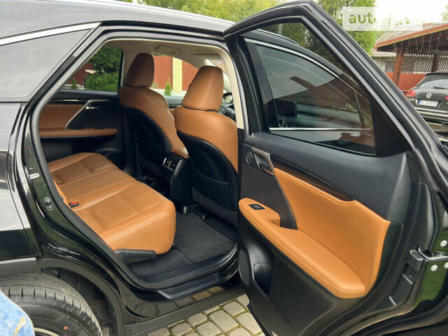 Чорний Лексус РХ, об'ємом двигуна 2 л та пробігом 160 тис. км за 41750 $, фото 10 на Automoto.ua