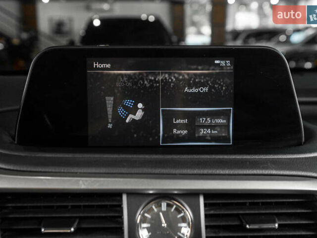 Чорний Лексус РХ, об'ємом двигуна 3.5 л та пробігом 100 тис. км за 34900 $, фото 18 на Automoto.ua