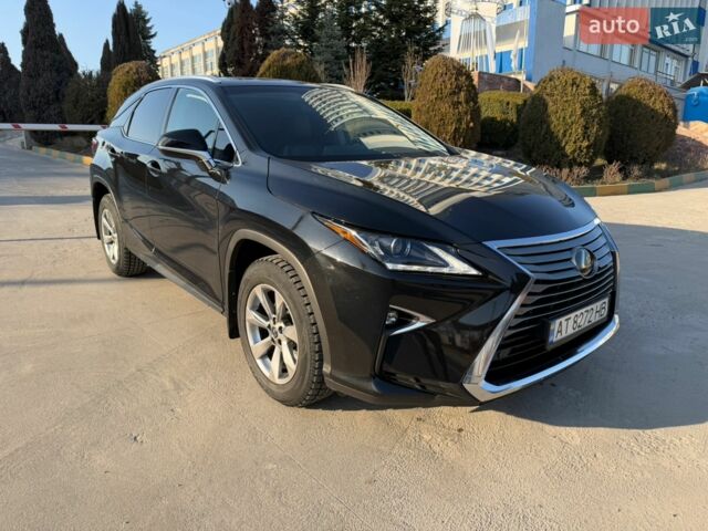Чорний Лексус РХ, об'ємом двигуна 3.46 л та пробігом 59 тис. км за 35900 $, фото 1 на Automoto.ua