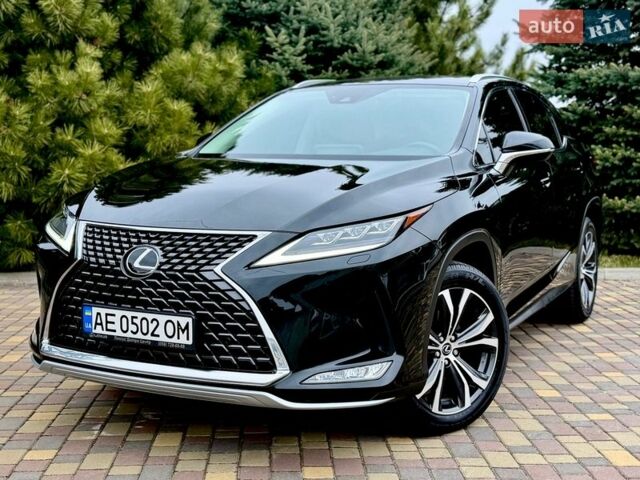 Черный Лексус РХ, объемом двигателя 2 л и пробегом 20 тыс. км за 44900 $, фото 4 на Automoto.ua