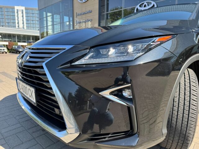 Черный Лексус РХ, объемом двигателя 3.5 л и пробегом 67 тыс. км за 41900 $, фото 8 на Automoto.ua