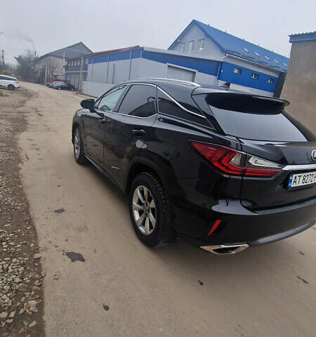 Чорний Лексус РХ, об'ємом двигуна 3.46 л та пробігом 59 тис. км за 39000 $, фото 2 на Automoto.ua