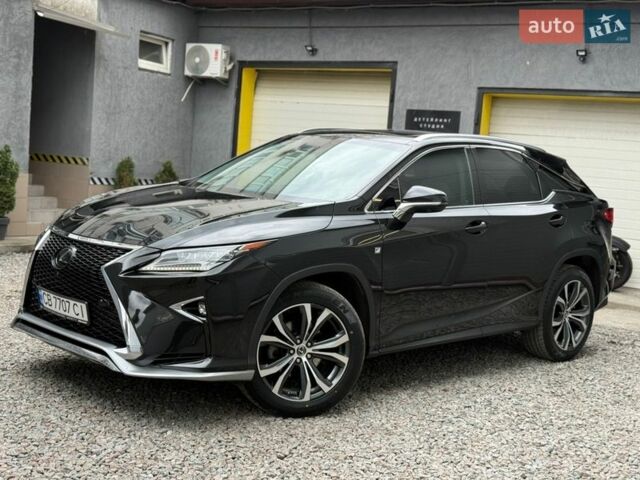 Черный Лексус РХ, объемом двигателя 3.46 л и пробегом 80 тыс. км за 36500 $, фото 2 на Automoto.ua