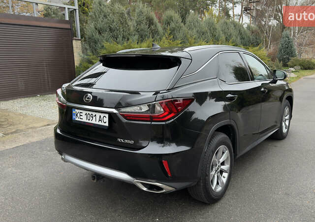 Черный Лексус РХ, объемом двигателя 3.46 л и пробегом 52 тыс. км за 39990 $, фото 6 на Automoto.ua