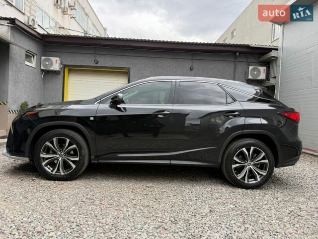 Черный Лексус РХ, объемом двигателя 3.46 л и пробегом 80 тыс. км за 36500 $, фото 6 на Automoto.ua
