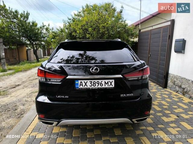 Черный Лексус РХ, объемом двигателя 3.5 л и пробегом 46 тыс. км за 53200 $, фото 3 на Automoto.ua