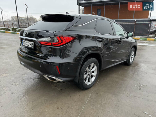 Черный Лексус РХ, объемом двигателя 3.46 л и пробегом 59 тыс. км за 37900 $, фото 8 на Automoto.ua