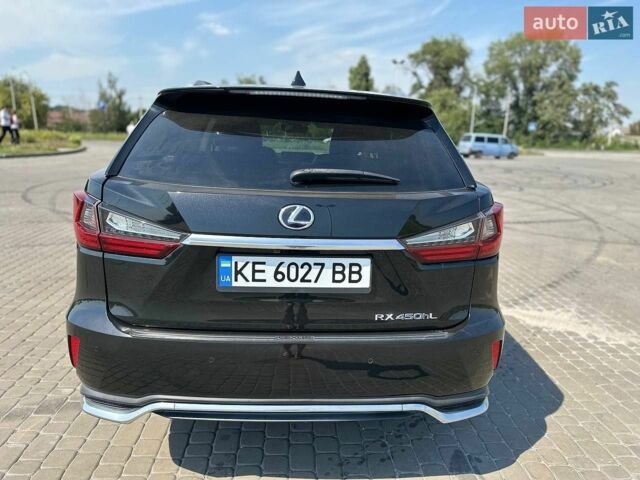 Чорний Лексус РХ, об'ємом двигуна 3.5 л та пробігом 157 тис. км за 49500 $, фото 5 на Automoto.ua