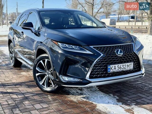 Черный Лексус РХ, объемом двигателя 2 л и пробегом 59 тыс. км за 42950 $, фото 8 на Automoto.ua