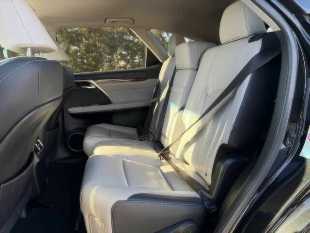 Черный Лексус РХ, объемом двигателя 3.5 л и пробегом 42 тыс. км за 6900 $, фото 10 на Automoto.ua