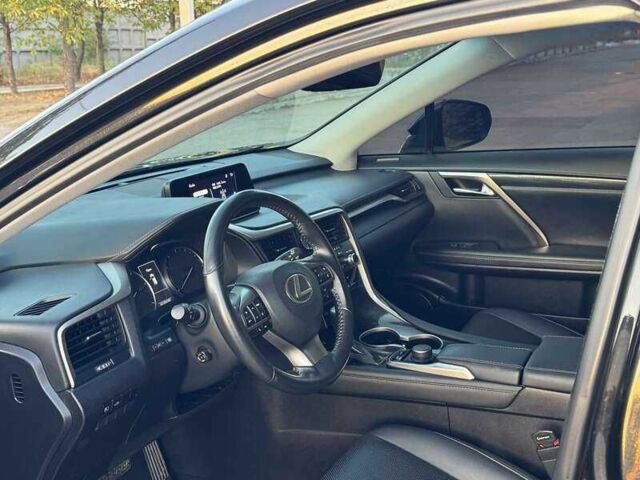 Чорний Лексус РХ, об'ємом двигуна 3.5 л та пробігом 74 тис. км за 31900 $, фото 7 на Automoto.ua