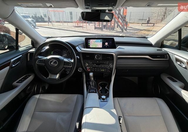 Черный Лексус РХ, объемом двигателя 3.5 л и пробегом 140 тыс. км за 47800 $, фото 18 на Automoto.ua