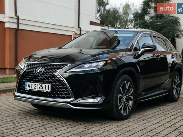 Лексус РХ 2019 у Монастыриске на Automoto.ua Чорний Лексус РХ, об'ємом двигуна 3.46 л та пробігом 130 тис. км за 39500 $, фото 1 на Automoto.ua