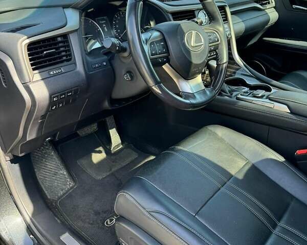 Чорний Лексус РХ, об'ємом двигуна 3.46 л та пробігом 28 тис. км за 41800 $, фото 4 на Automoto.ua