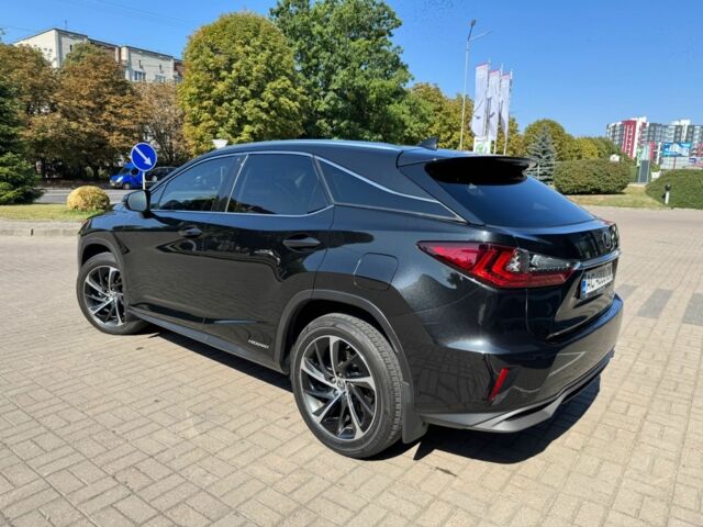 Черный Лексус РХ, объемом двигателя 3.5 л и пробегом 67 тыс. км за 41900 $, фото 6 на Automoto.ua