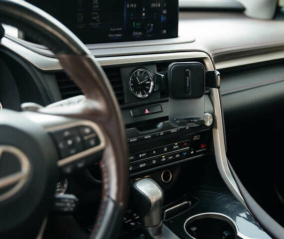 Лексус РХ 2019 у Монастыриске на Automoto.ua Чорний Лексус РХ, об'ємом двигуна 3.46 л та пробігом 130 тис. км за 39500 $, фото 20 на Automoto.ua