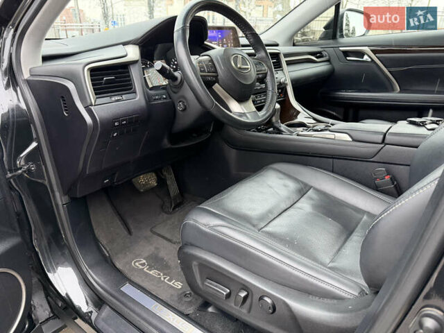 Черный Лексус РХ, объемом двигателя 3.46 л и пробегом 59 тыс. км за 37900 $, фото 25 на Automoto.ua