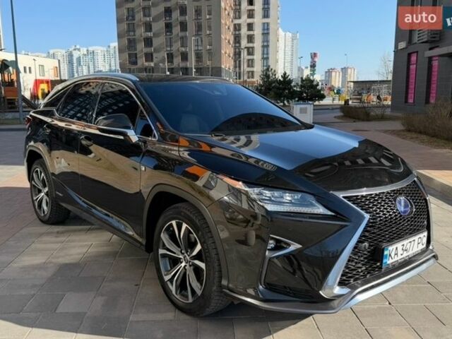 Черный Лексус РХ, объемом двигателя 3.5 л и пробегом 140 тыс. км за 47800 $, фото 7 на Automoto.ua