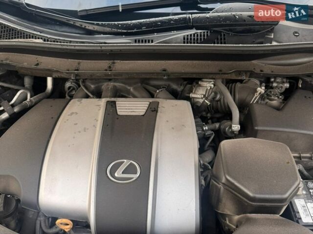 Чорний Лексус РХ, об'ємом двигуна 3.46 л та пробігом 91 тис. км за 31999 $, фото 5 на Automoto.ua