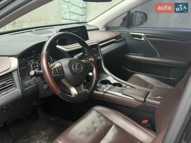 Чорний Лексус РХ, об'ємом двигуна 2 л та пробігом 68 тис. км за 43000 $, фото 1 на Automoto.ua