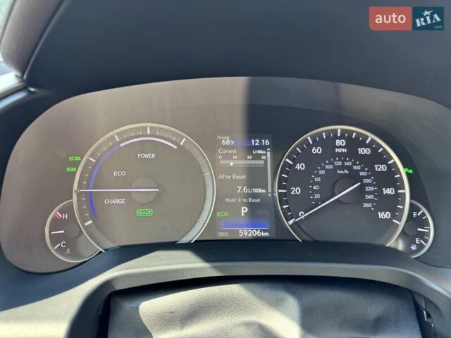 Чорний Лексус РХ, об'ємом двигуна 3.46 л та пробігом 58 тис. км за 43000 $, фото 16 на Automoto.ua