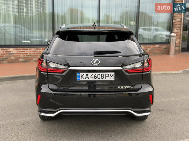 Лексус РХ 2019 в Киеве на Automoto.ua Черный Лексус РХ, объемом двигателя 3.46 л и пробегом 8 тыс. км за 35500 $, фото 10 на Automoto.ua