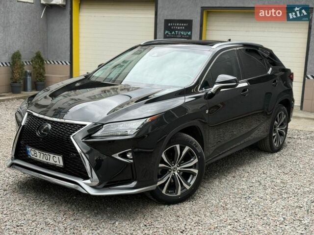 Черный Лексус РХ, объемом двигателя 3.46 л и пробегом 80 тыс. км за 36500 $, фото 4 на Automoto.ua