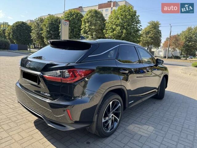 Чорний Лексус РХ, об'ємом двигуна 3.46 л та пробігом 58 тис. км за 43000 $, фото 5 на Automoto.ua