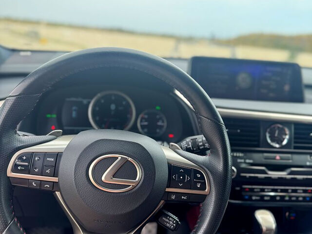 Черный Лексус РХ, объемом двигателя 3.5 л и пробегом 107 тыс. км за 46000 $, фото 9 на Automoto.ua