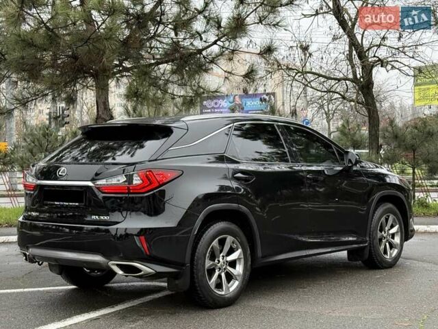 Черный Лексус РХ, объемом двигателя 2 л и пробегом 120 тыс. км за 34900 $, фото 9 на Automoto.ua