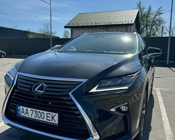 Чорний Лексус РХ, об'ємом двигуна 3.46 л та пробігом 28 тис. км за 41800 $, фото 10 на Automoto.ua