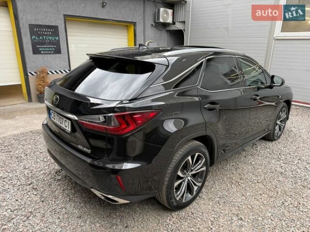 Черный Лексус РХ, объемом двигателя 3.46 л и пробегом 80 тыс. км за 36500 $, фото 10 на Automoto.ua