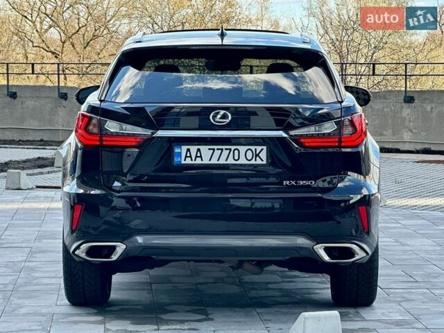Чорний Лексус РХ, об'ємом двигуна 3.5 л та пробігом 119 тис. км за 32300 $, фото 5 на Automoto.ua