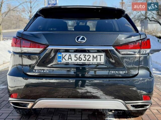 Черный Лексус РХ, объемом двигателя 2 л и пробегом 59 тыс. км за 42950 $, фото 5 на Automoto.ua
