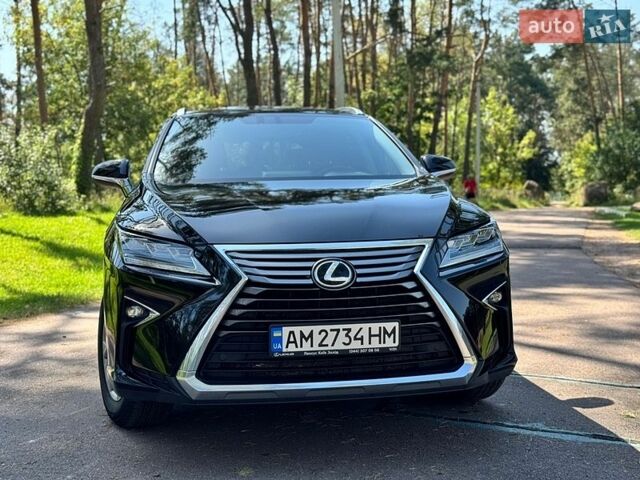 Черный Лексус РХ, объемом двигателя 2 л и пробегом 118 тыс. км за 41700 $, фото 1 на Automoto.ua