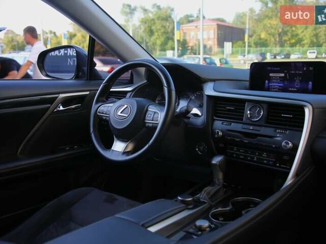 Чорний Лексус РХ, об'ємом двигуна 2 л та пробігом 77 тис. км за 37000 $, фото 10 на Automoto.ua