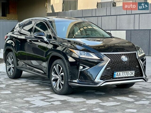 Чорний Лексус РХ, об'ємом двигуна 3.5 л та пробігом 119 тис. км за 32300 $, фото 1 на Automoto.ua