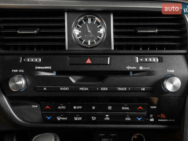 Чорний Лексус РХ, об'ємом двигуна 3.5 л та пробігом 100 тис. км за 34900 $, фото 20 на Automoto.ua