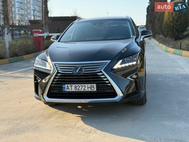 Чорний Лексус РХ, об'ємом двигуна 3.46 л та пробігом 59 тис. км за 35900 $, фото 2 на Automoto.ua