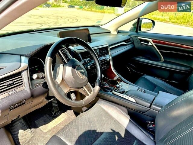 Чорний Лексус РХ, об'ємом двигуна 3.5 л та пробігом 157 тис. км за 49500 $, фото 7 на Automoto.ua