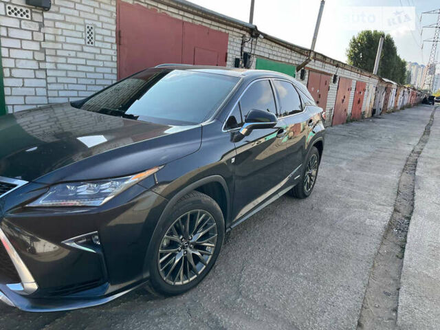 Черный Лексус РХ, объемом двигателя 3.46 л и пробегом 62 тыс. км за 50500 $, фото 1 на Automoto.ua